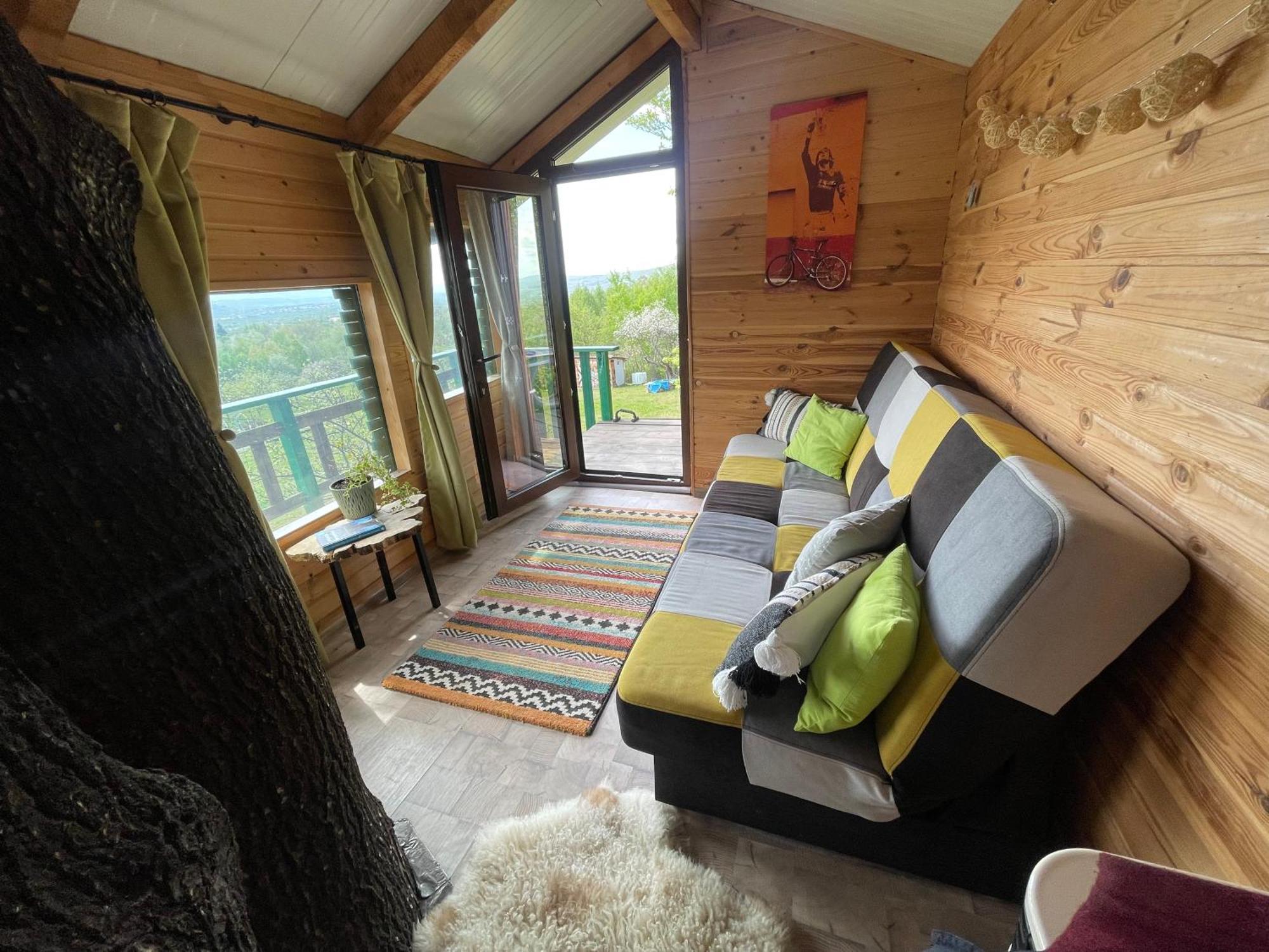 Langaland Glamping Hotel Susenii Birgaului Exterior photo